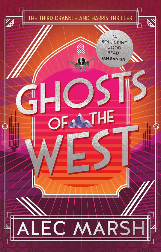 Бумажная книга «Ghosts of the West», автор Алек Марш - фото №1