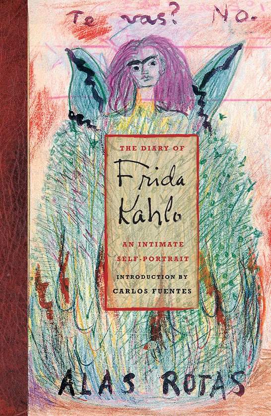 Бумажная книга «The Diary of Frida Kahlo. An Intimate Self-Portrait», автор Карлос Фуэнтес - фото №1