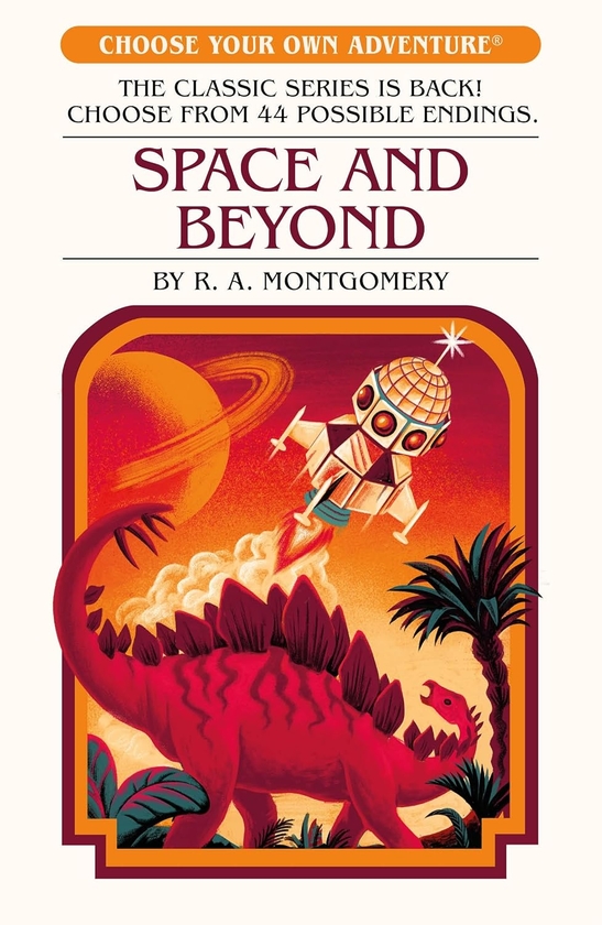 Паперова книга «Space and Beyond», автор Р.А. Монтгомері - фото №1