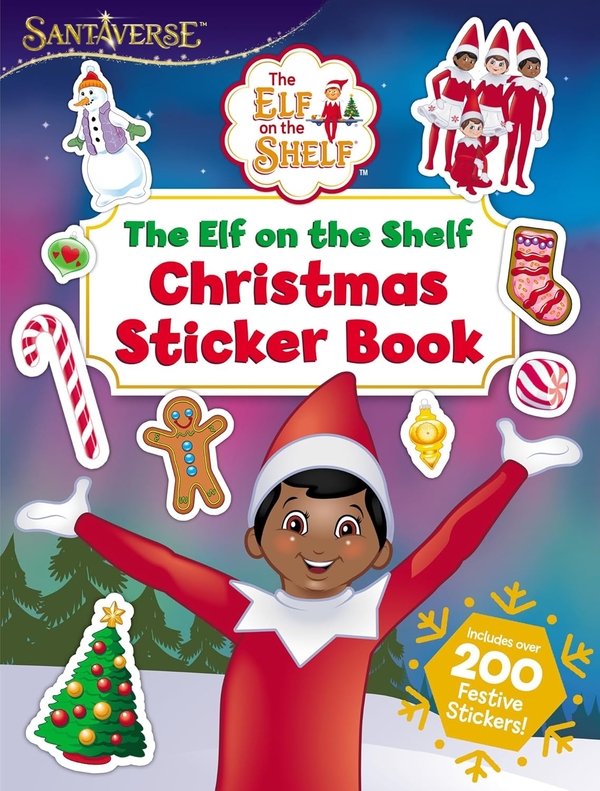 [object Object] «The Elf on the Shelf. Christmas Sticker Book», автор The Elf on the Shelf - фото №1