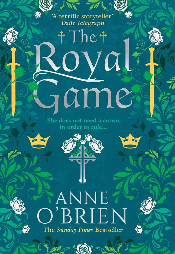 Бумажная книга «The Royal Game», автор Энн О'Брайен - фото №1