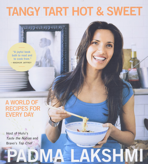 Паперова книга «Tangy Tart Hot and Sweet », автор Падма Лакшмі - фото №1