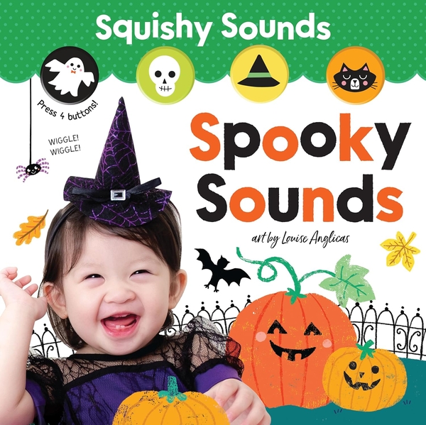 [object Object] «Spooky Sounds», автор Луиза Англикас - фото №1