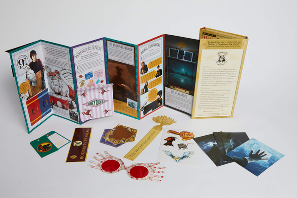 Бумажная книга «Harry Potter: Travel Magic - Platform 9 3/4: Artifacts from the Wizarding World» - фото №1