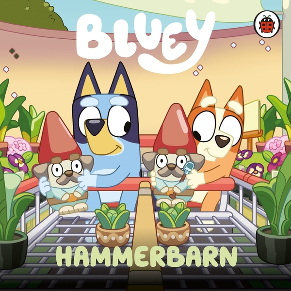 [object Object] «Bluey. Hammerbarn» - фото №1