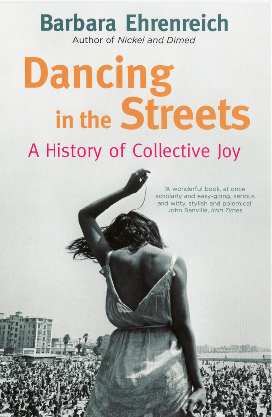 Бумажная книга «Dancing In The Streets», автор Барбара Эренрейх - фото №1