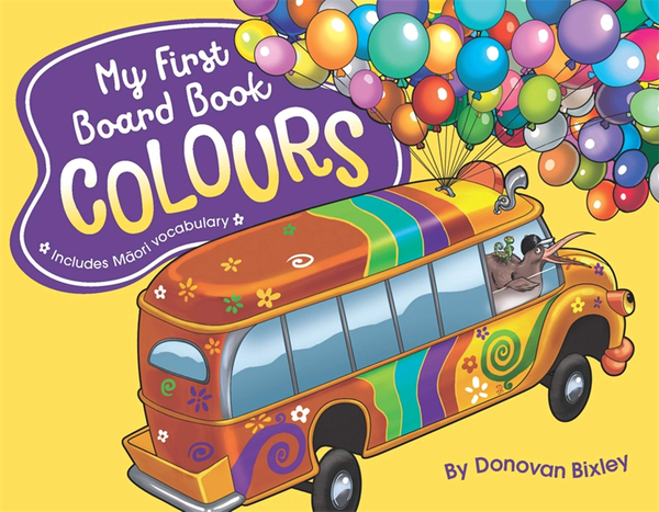 Бумажная книга «My First Board Book. Colours», автор Донован Биксли - фото №1