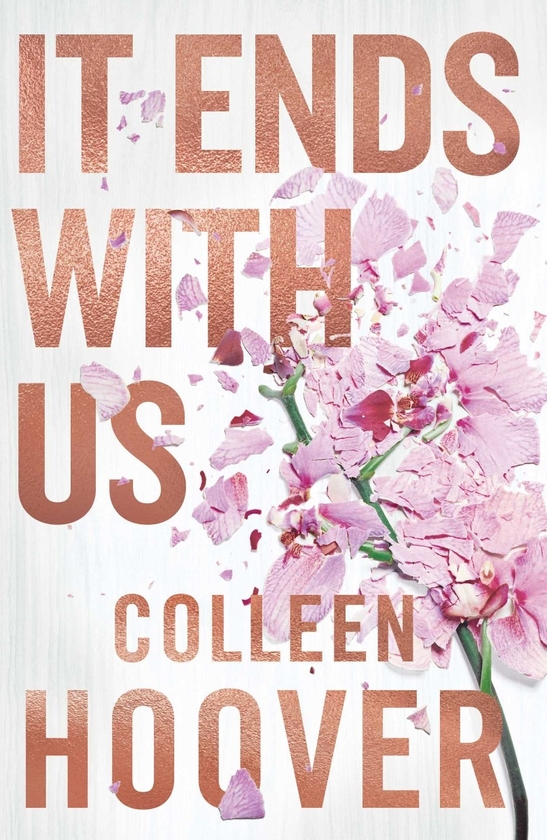 Паперова книга «It Ends With Us», автор Коллін Гувер - фото №1