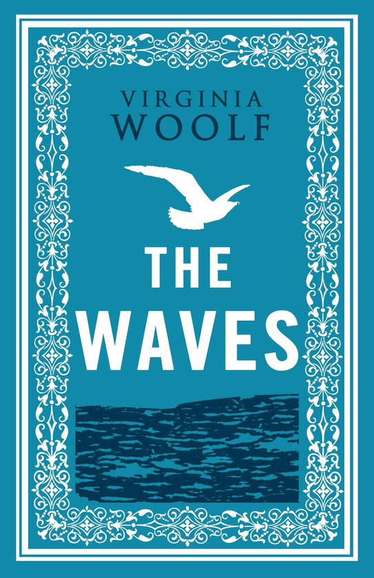 Бумажная книга «The Waves», автор Вирджиния Вулф - фото №1