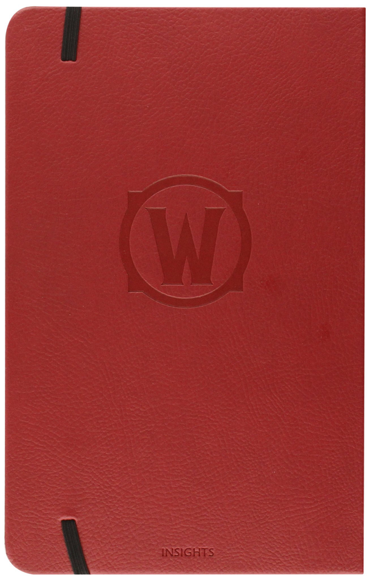 Бумажная книга «World of Warcraft. Horde. Hardcover Ruled Journal» - фото №1