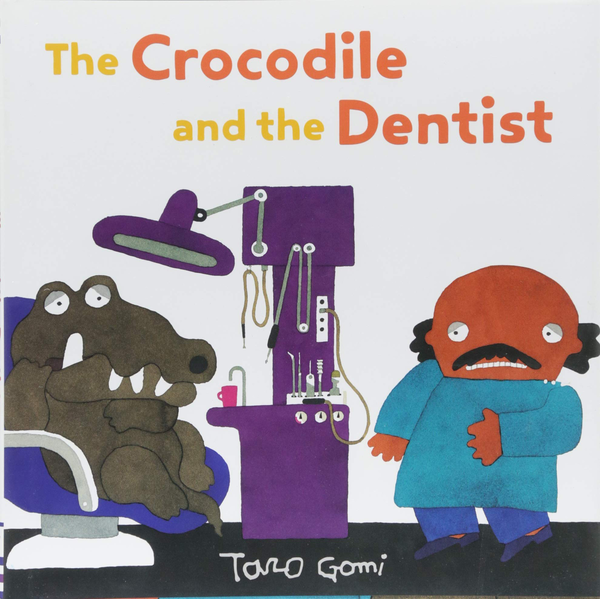 Паперова книга «The Crocodile and the Dentist», автор Таро Гомі - фото №1