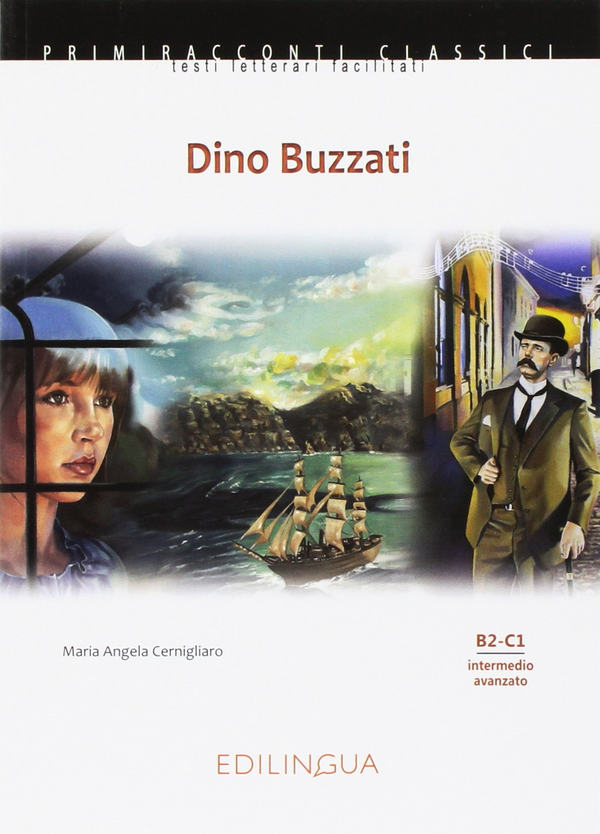Бумажная книга «Primiracconti: Dino Buzzati (B2-C1)» - фото №1