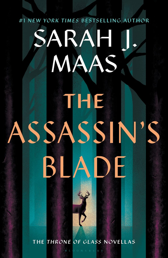 Бумажная книга «The Assassin's Blade», автор Сара Дж. Маас - фото №1