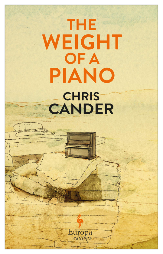 Бумажная книга «The Weight of a Piano», автор Крис Кандер - фото №1