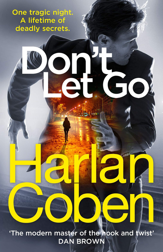 Паперова книга «Don't Let Go», автор Харлан Кобен - фото №1