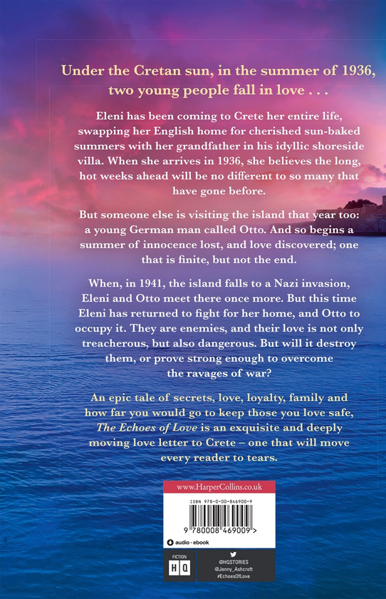Бумажная книга «The Echoes of Love», автор Дженни Эшкрофт - фото №1