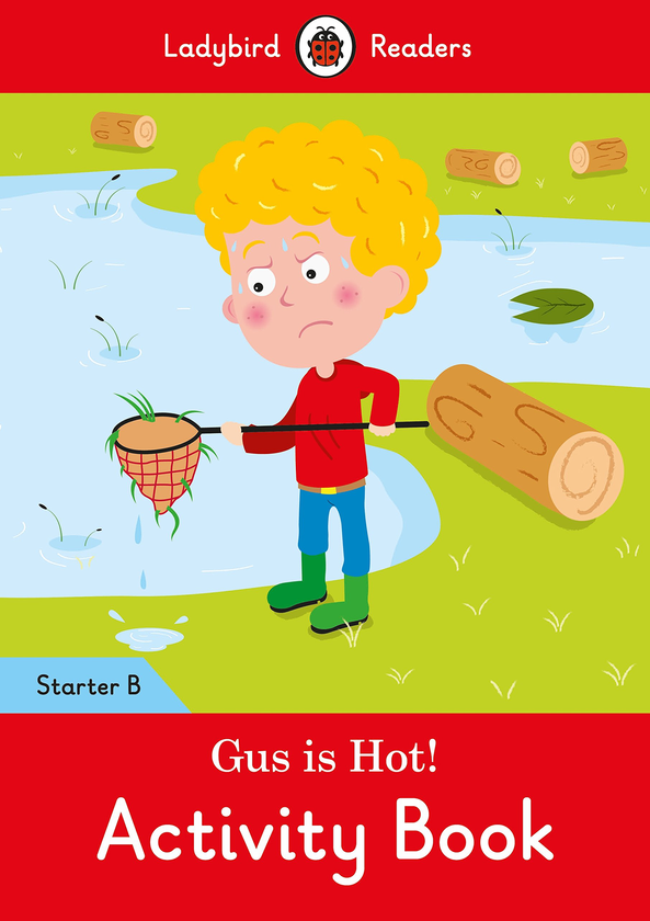 [object Object] «Ladybird Readers Starter B Gus is Hot! Activity Book» - фото №1