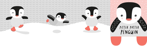 Бумажная книга «Pitter Patter Penguin», автор Сурья Саджнани - фото №1