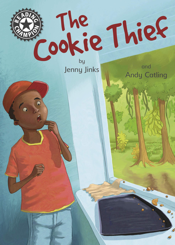 Бумажная книга «The Cookie Thief. Independent Reading 11», автор Дженни Джинкс - фото №1