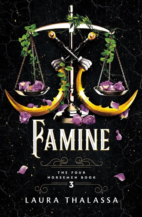 Бумажная книга «Famine», автор Лаура Таласса - фото №1