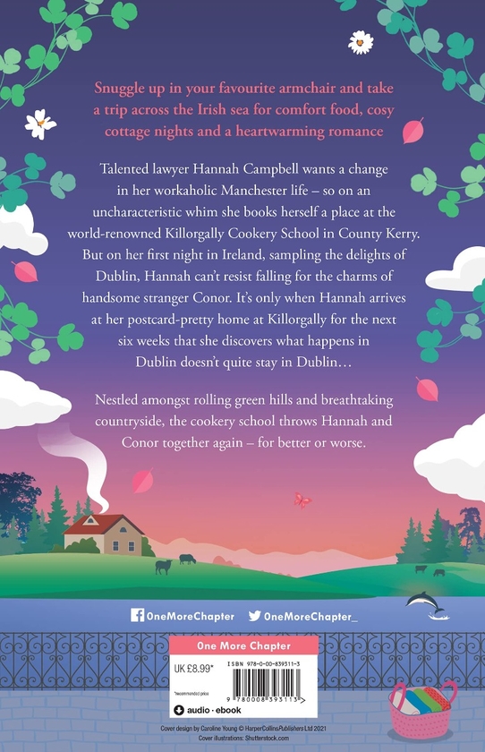 Бумажная книга «The Cosy Cottage in Ireland», автор Джули Кэплин - фото №1