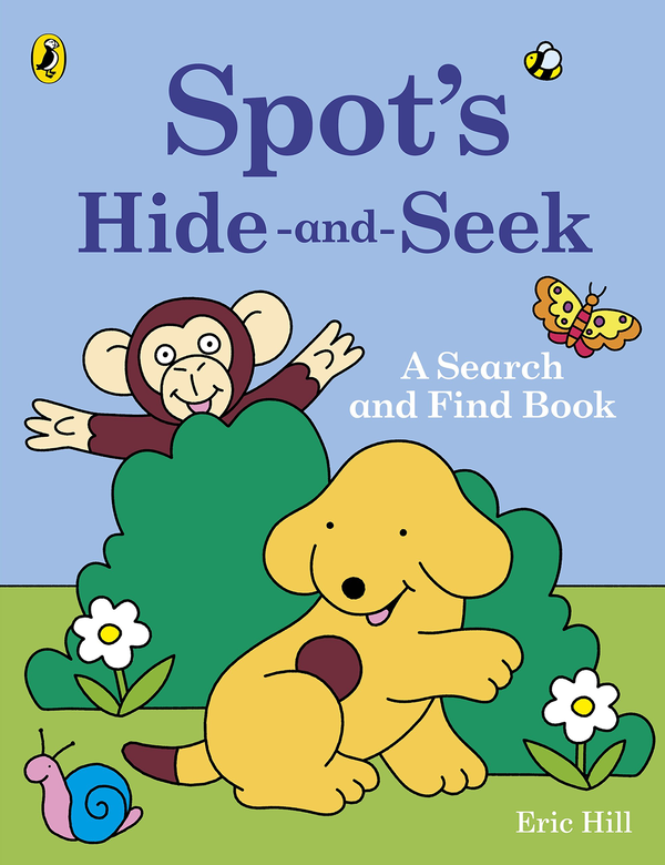 [object Object] «Spots Hide-and-Seek: A Search and Find Book», автор Эрик Хилл - фото №1