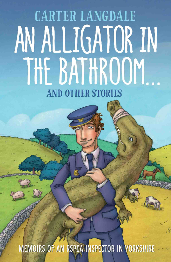 Паперова книга «An Alligator in the Bathroom…And Other Stories», автор Картер Ленгдейл - фото №1