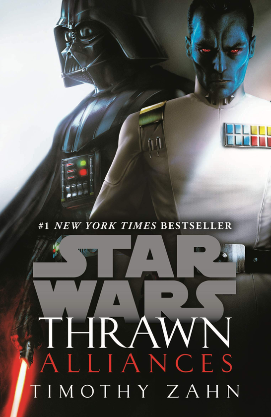 Паперова книга «Star Wars. Thrawn. Alliances », автор Тімоті Зан - фото №1