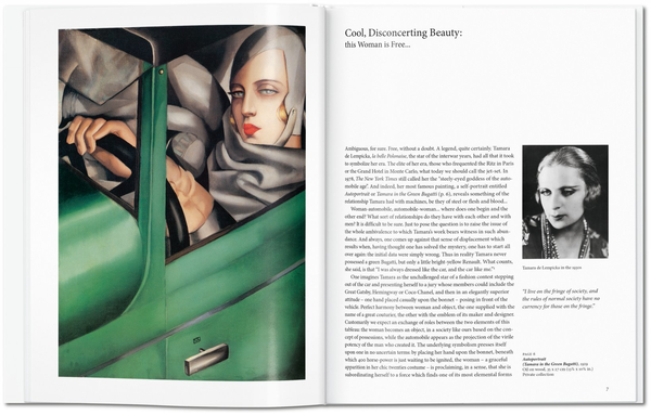 Паперова книга «De Lempicka», автор Жиль Нере - фото №1