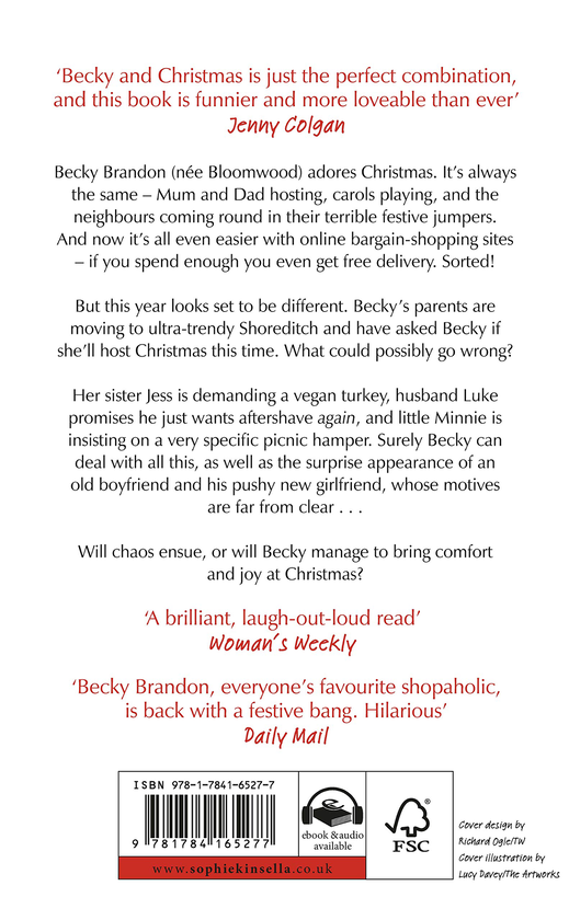 Бумажная книга «Christmas Shopaholic. Book 9», автор Софи Кинселла - фото №1