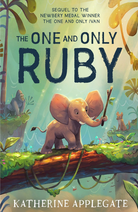 Паперова книга «The One and Only Ruby», автор Кетрін Еплгейт - фото №1