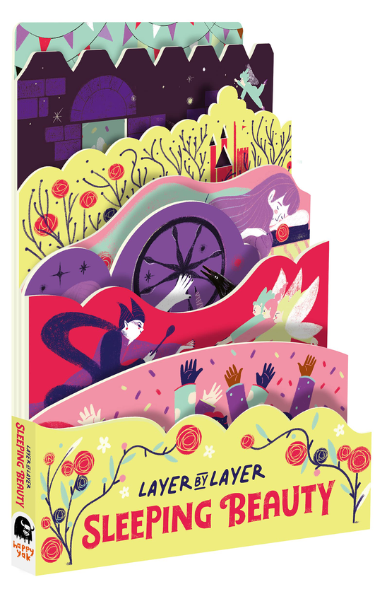 Паперова книга «Sleeping Beauty» - фото №1