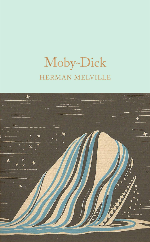 Бумажная книга «Moby-Dick», автор Герман Мелвилл - фото №1