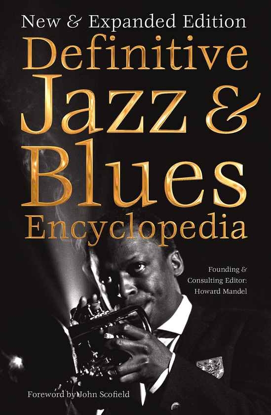 Паперова книга «Definitive Jazz & Blues Encyclopedia» - фото №1