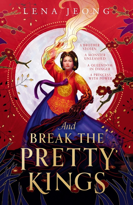 Бумажная книга «And Break the Pretty Kings», автор Лена Чон - фото №1