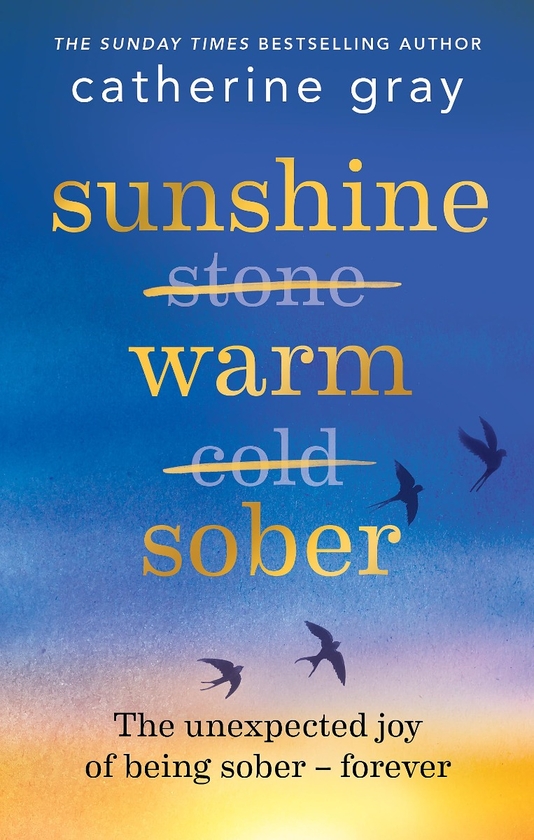 Паперова книга «Sunshine Warm Sober. The Unexpected Joy of Being Sober», автор Катрін Грей - фото №1