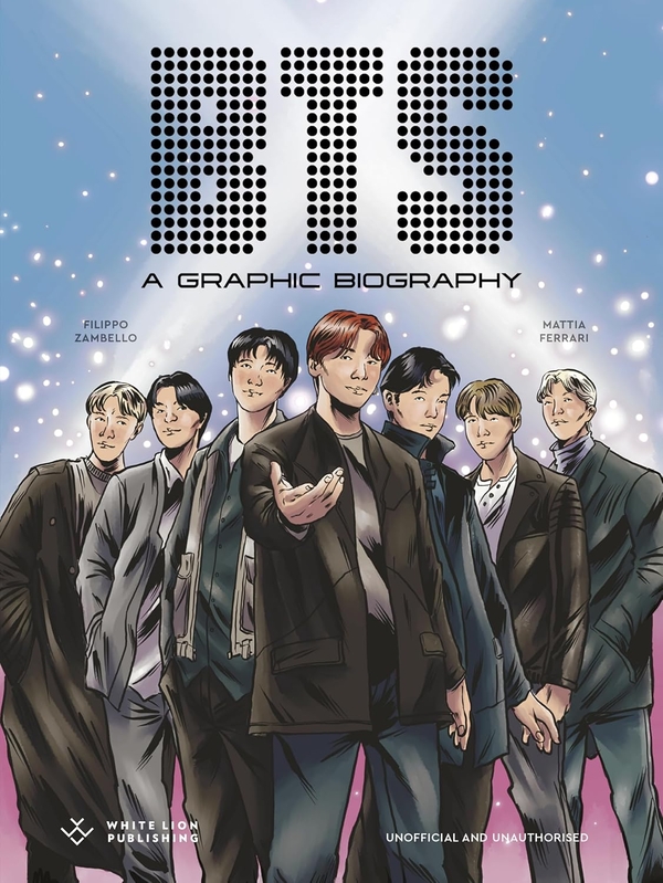 Бумажная книга «BTS: A Graphic Biography», автор Филиппо Замбелло - фото №1