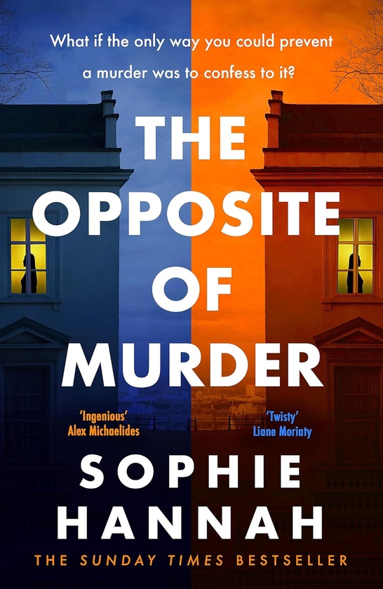 Паперова книга «The Opposite of Murder», автор Софі Ханна - фото №1