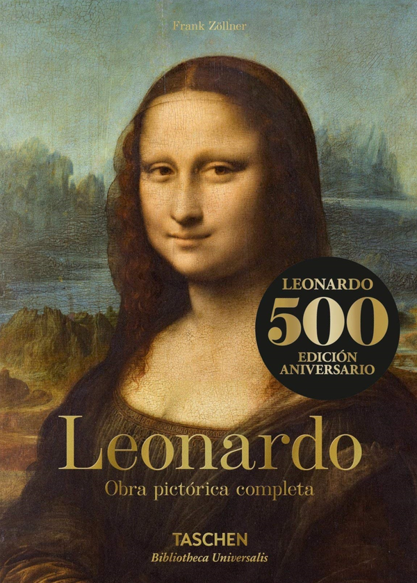 Бумажная книга «Leonardo da Vinci. Paintings», автор Франк Золнер - фото №1