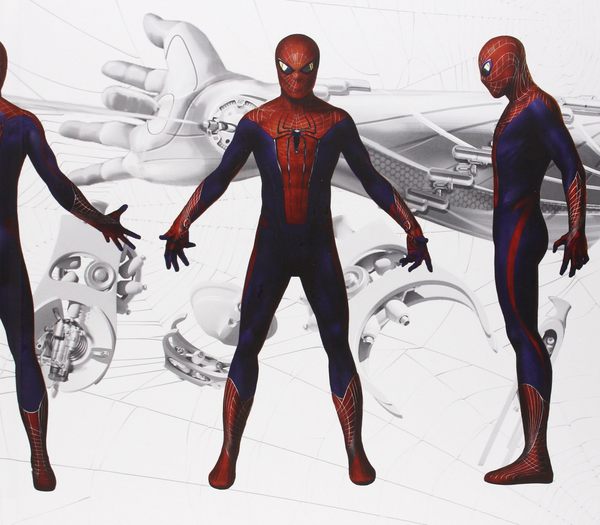 Паперова книга «Amazing Spider-Man: Behind the Scenes and Beyond the Web», автор Марі Явінс - фото №1