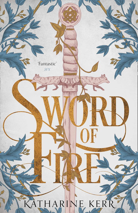 Паперова книга «Sword of Fire», автор Кетрін Керр - фото №1