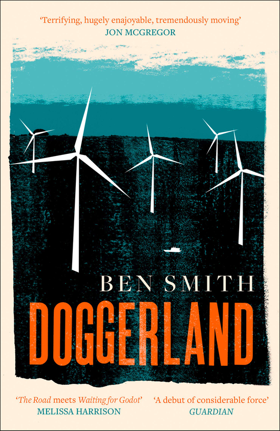Паперова книга «Doggerland», автор Бен Смит - фото №1