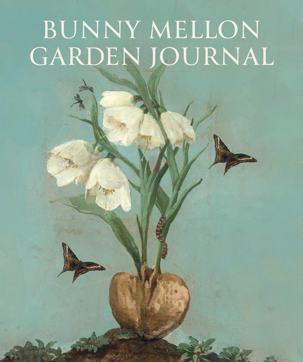 Бумажная книга «Bunny Mellon Garden Journal», авторов Линда Холден, Томас Ллойд - фото №1