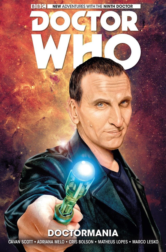 Бумажная книга «Doctor Who. The Ninth Doctor. Volume 2. Doctormania», автор Каван Скотт - фото №1