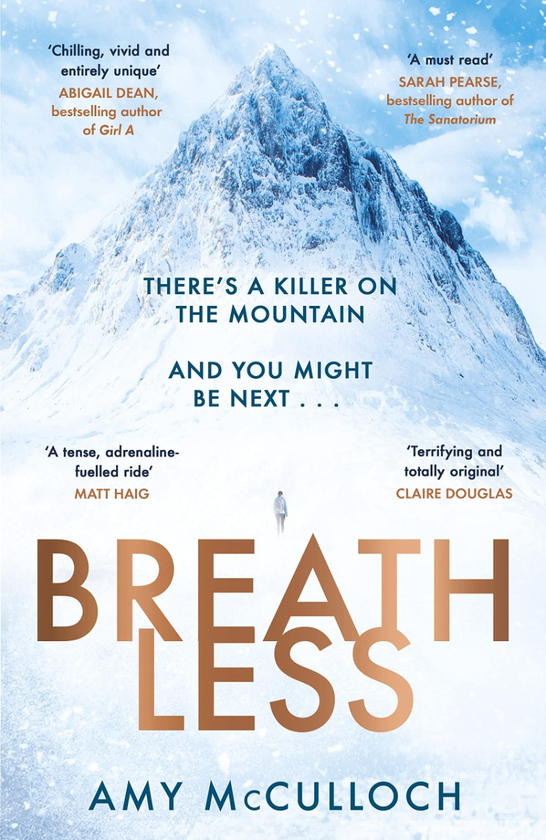 Бумажная книга «Breathless», автор Эми МакКаллох - фото №1
