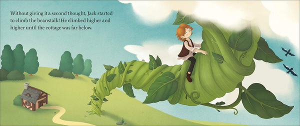 Бумажная книга «Jack and the Beanstalk» - фото №1