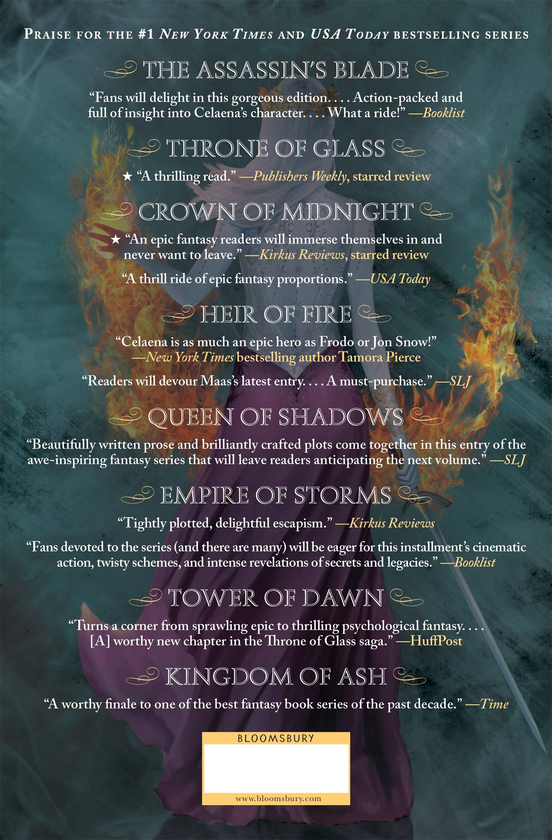 Бумажная книга «Empire of Storms», автор Сара Дж. Маас - фото №1