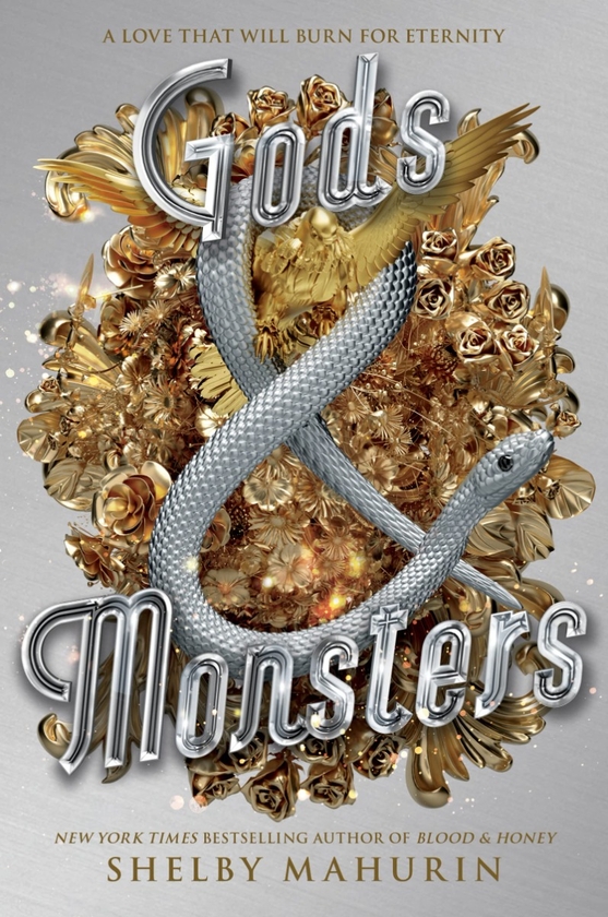 Паперова книга «Gods & Monsters», автор Шелбі Мег'юрін - фото №1