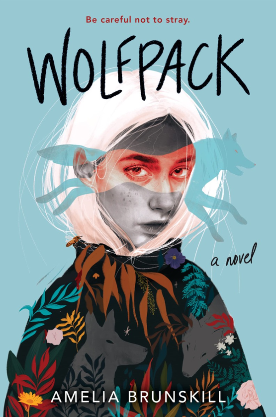 Бумажная книга «Wolfpack», автор Амелия Бранскилл - фото №1
