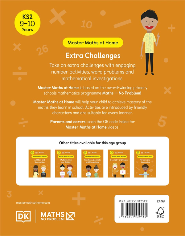 Бумажная книга «Extra Challenges. Ages 9-10 (Key Stage 2)» - фото №1